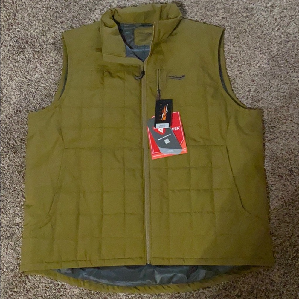 Sitka grange vest